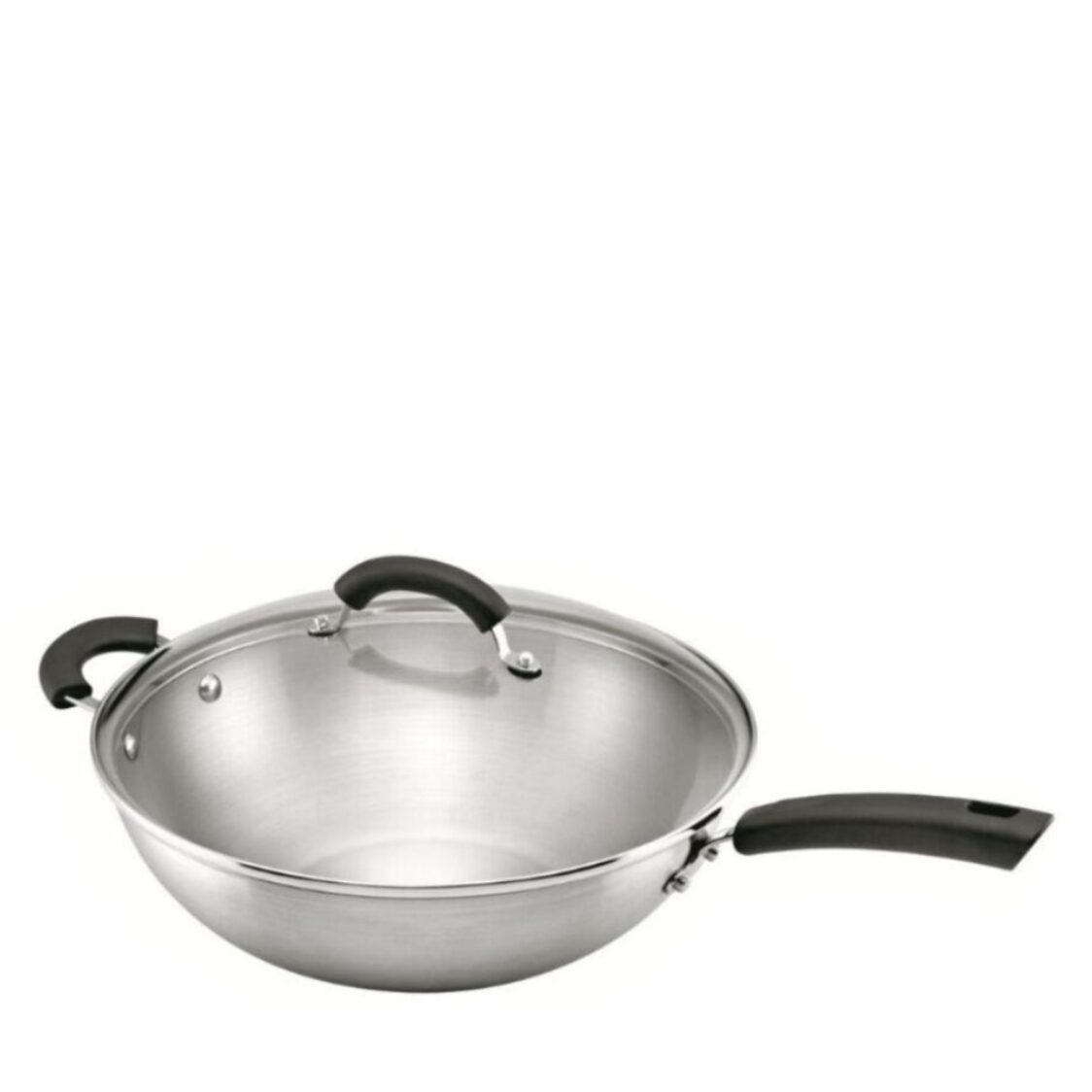 Meyer Centennial Stainless Steel 32cm Covered Skillet Wok (Induction) 77260 - Metro Singapore Departmental Store - Celebrating 69 Years in SG