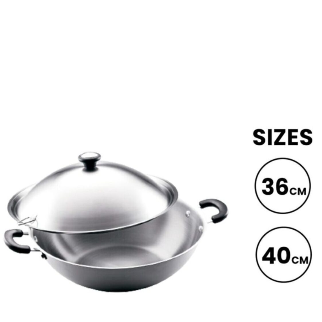 Meyer Centennial Stainless Steel Chinese Wok Induction (72179) - Metro Singapore Departmental Store - Celebrating 69 Years in SG