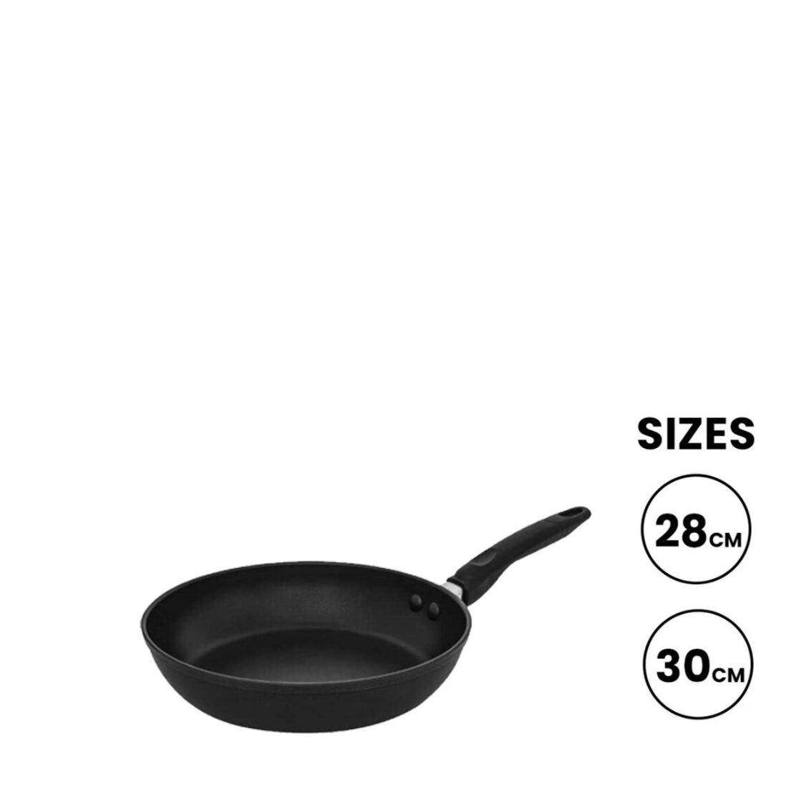 Meyer Cook N Look Nonstick Open French Skillet (Induction) - Metro Singapore Departmental Store - Celebrating 69 Years in SG