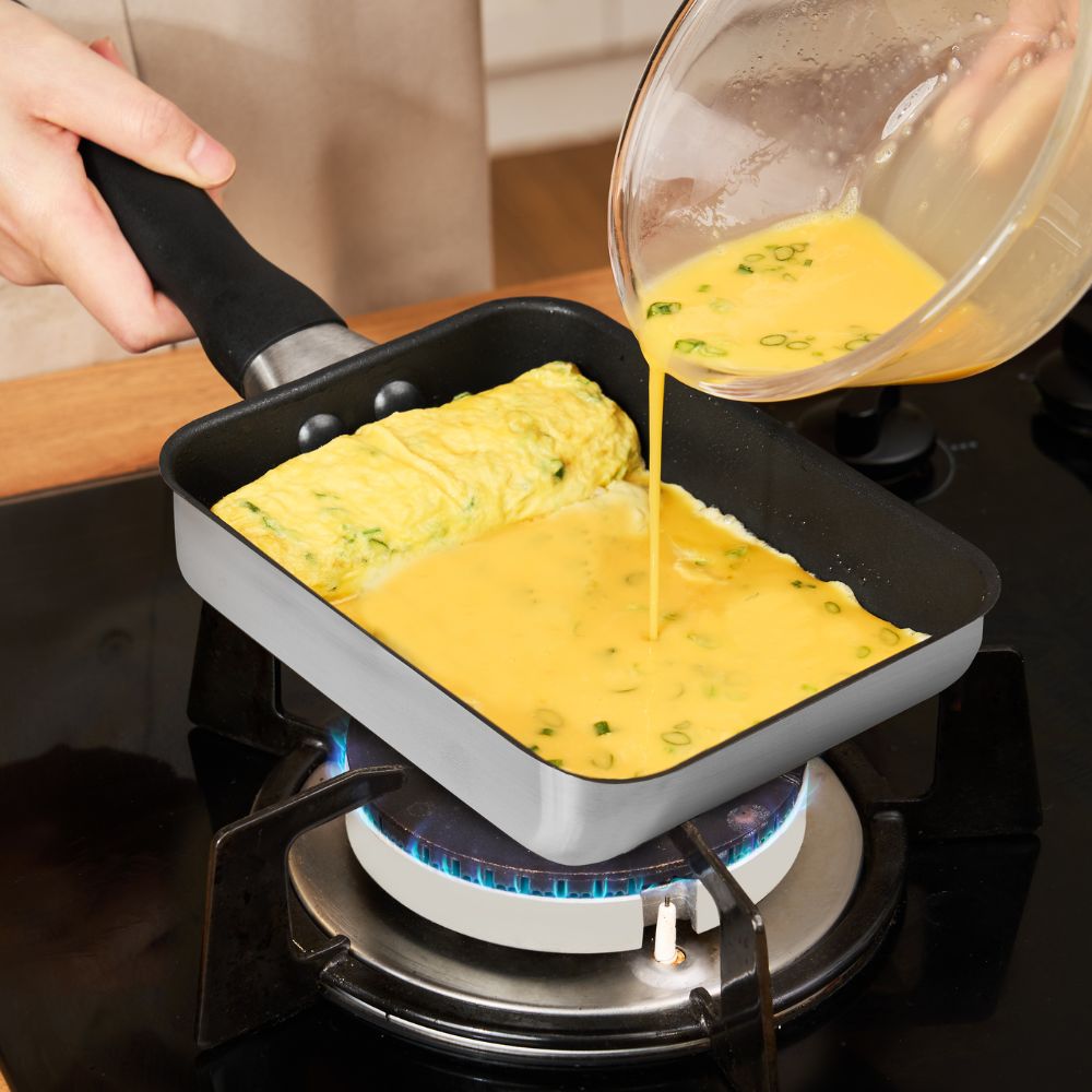Meyer Luna Nonstick 18cm Egg Roll Pan 71809 - Metro Singapore Departmental Store - Celebrating 69 Years in SG