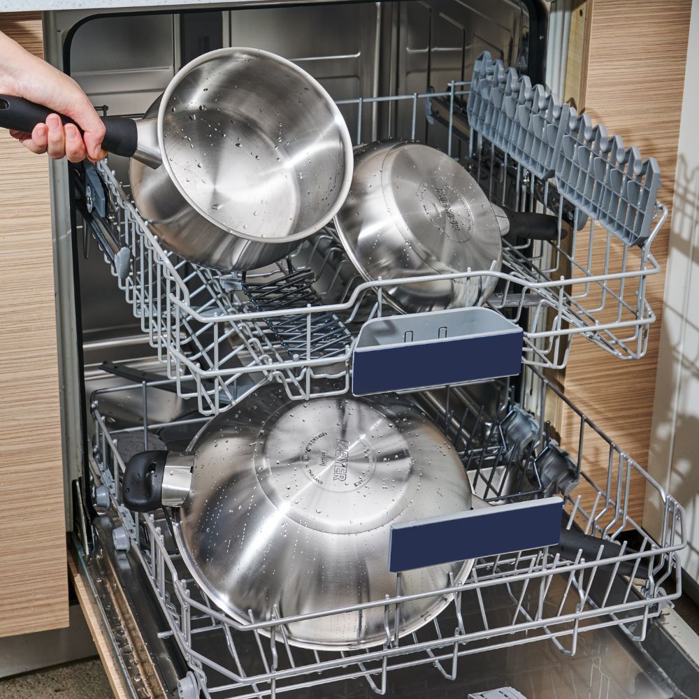 Meyer Luna Stainless Steel Stockpot with Glass Lid - Metro Singapore Departmental Store - Celebrating 69 Years in SG