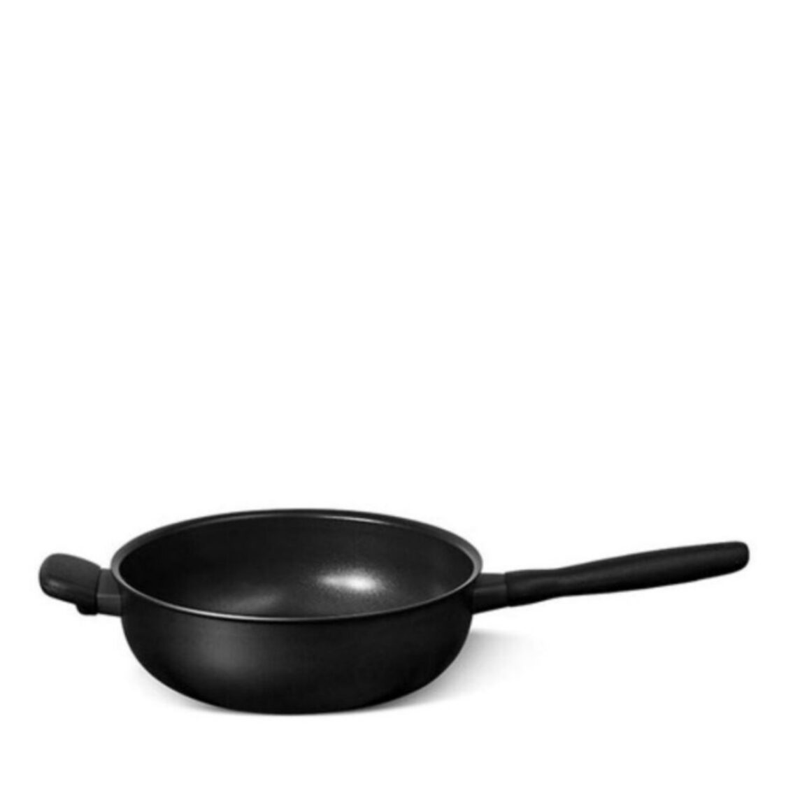 Meyer Midnight Hard Anodized IH 26cm/3.8l Open Chef`s Pan With Helping Handle (Induction) - 85076 - Metro Singapore Departmental Store - Celebrating 69 Years in SG