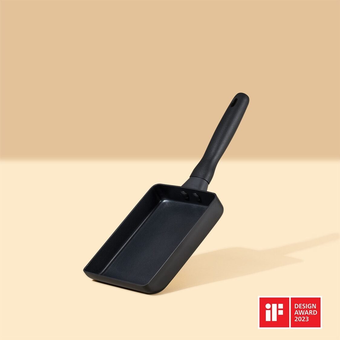 Meyer Midnight Nonstick 18cm Hard Anodized Egg Roll Pan (Induction) 82010 - Metro Singapore Departmental Store - Celebrating 69 Years in SG