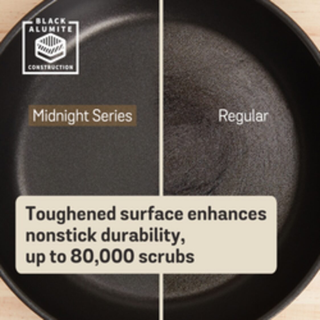 Meyer Midnight Nonstick 28cm Hard Anodized Open Stirfry With Helping Handle (Induction) 85078 - Metro Singapore Departmental Store - Celebrating 69 Years in SG