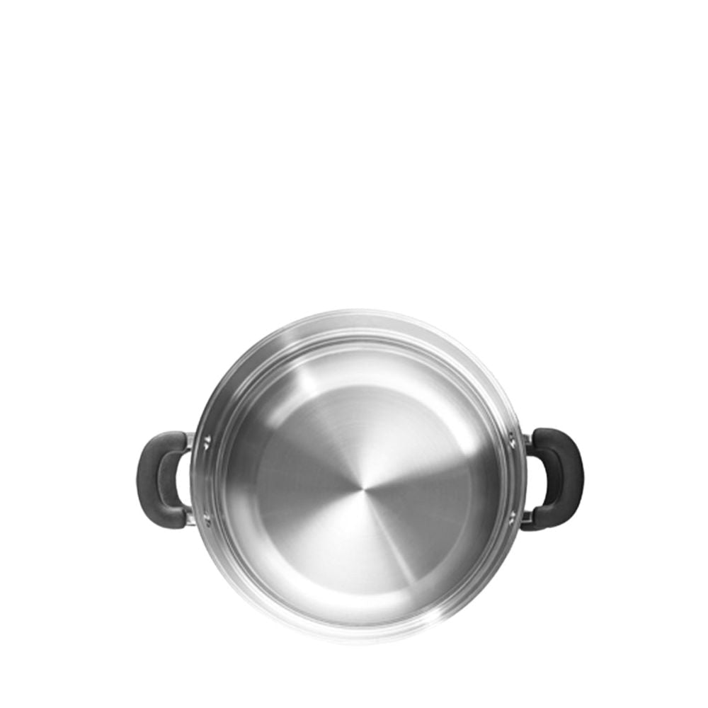 Meyer Stainless Steel 28cm/8.5L 3-tier Steamer Set 70050 - Metro Singapore Departmental Store - Celebrating 69 Years in SG