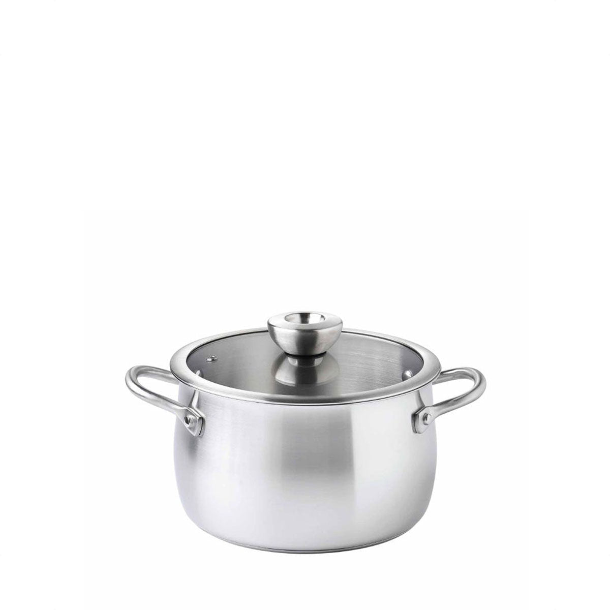 Meyer White Steel 20cm/4QT/3.8L Cov Stockpot (71503) - Metro Singapore Departmental Store - Celebrating 69 Years in SG