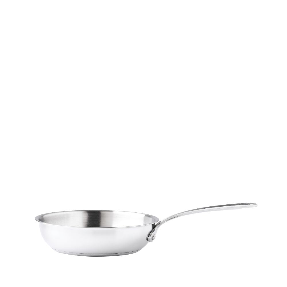 Meyer White Steel Stainless Steel Frypan - Metro Singapore Departmental Store - Celebrating 69 Years in SG