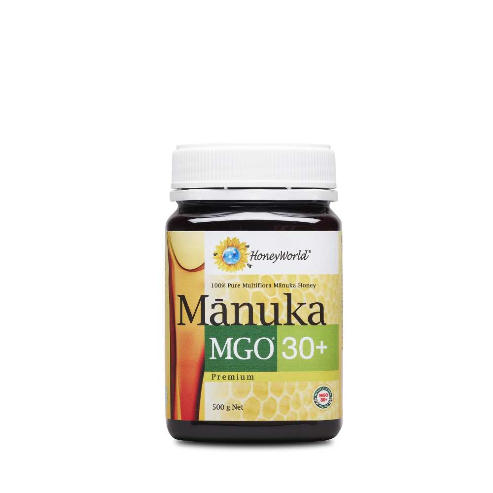 HoneyWorld® Manuka MGO 30+ 500g PWP