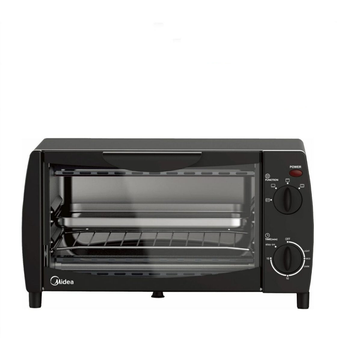 Midea 10L Electric Oven (MEO - 10BDW - BK) - Metro Singapore Departmental Store - Celebrating 69 Years in SG