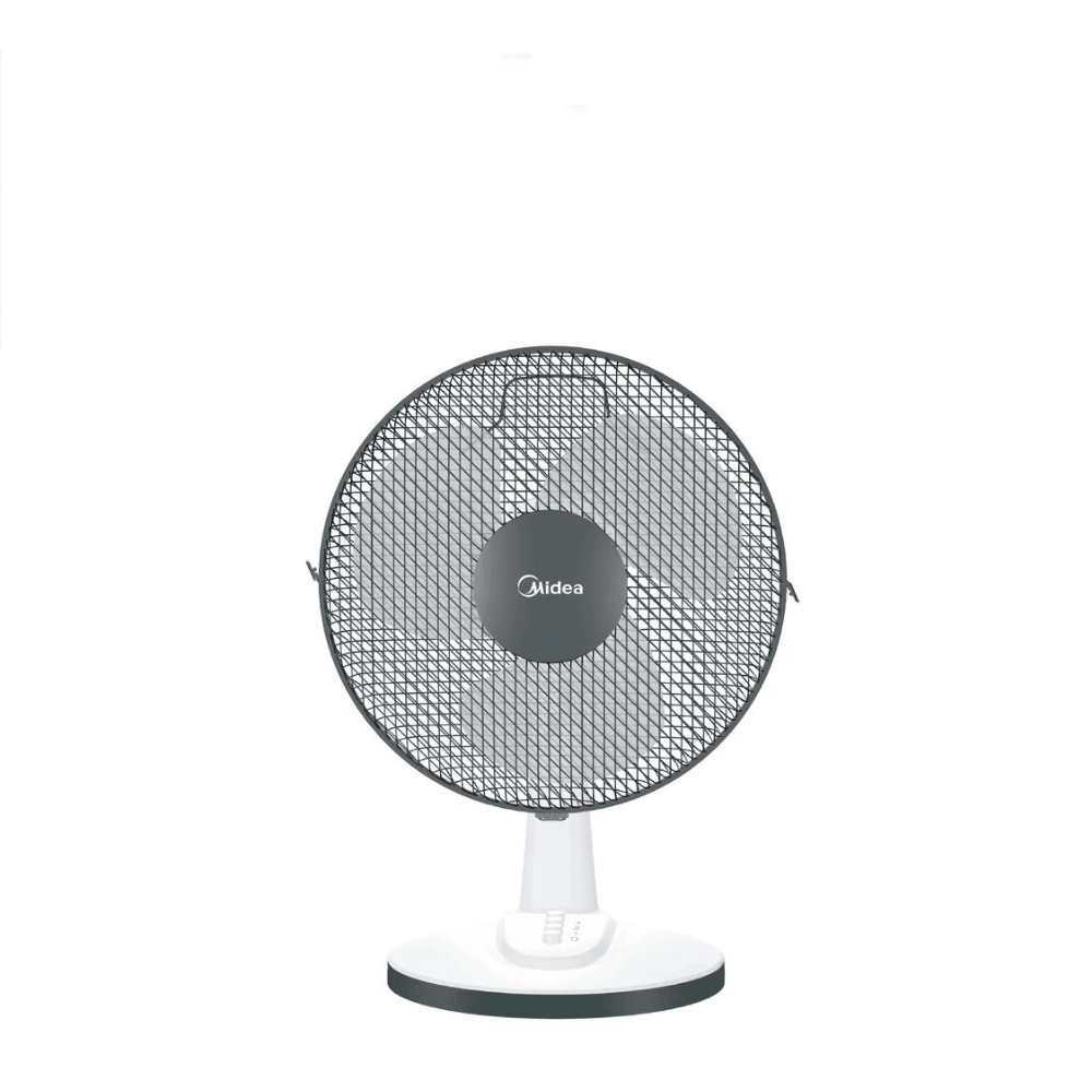 Midea 12" Table Fan (MS1315BW) - Metro Singapore Departmental Store - Celebrating 69 Years in SG