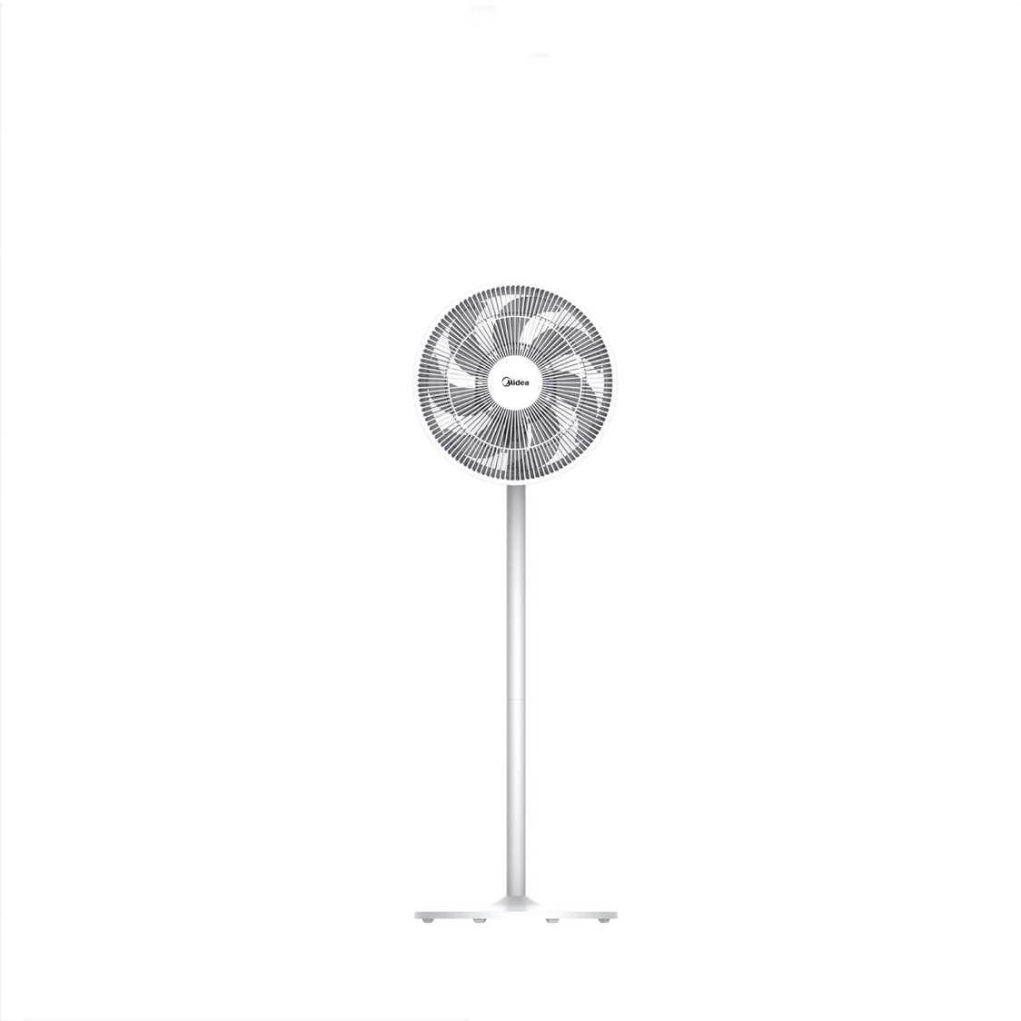 Midea 16'' 7 Blades Oscillation Stand Fan (MS - 1618W) - Metro Singapore Departmental Store - Celebrating 69 Years in SG
