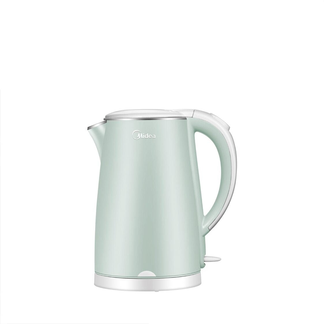 Midea Double Wall Electric Kettle 1.7L 1800W - Green (MKHJ - 1705) - Metro Singapore Departmental Store - Celebrating 69 Years in SG