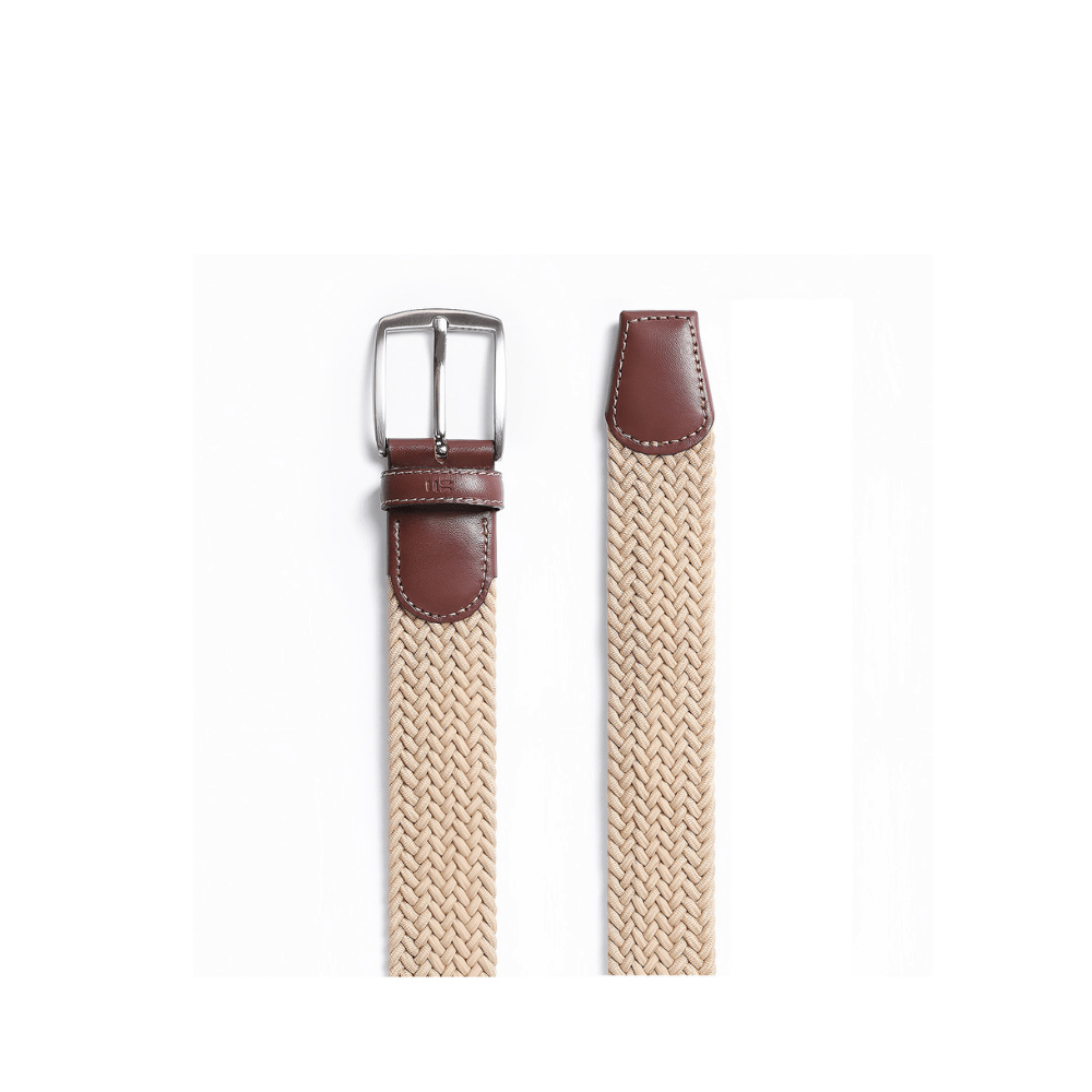 Miguel Bellido Elastic Braided Belt - Metro Singapore Departmental Store - Celebrating 69 Years in SG