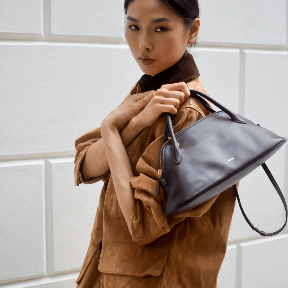 Miuur Kuma Doctor Bag Top Handle With Sling - Metro Singapore Departmental Store - Celebrating 69 Years in SG