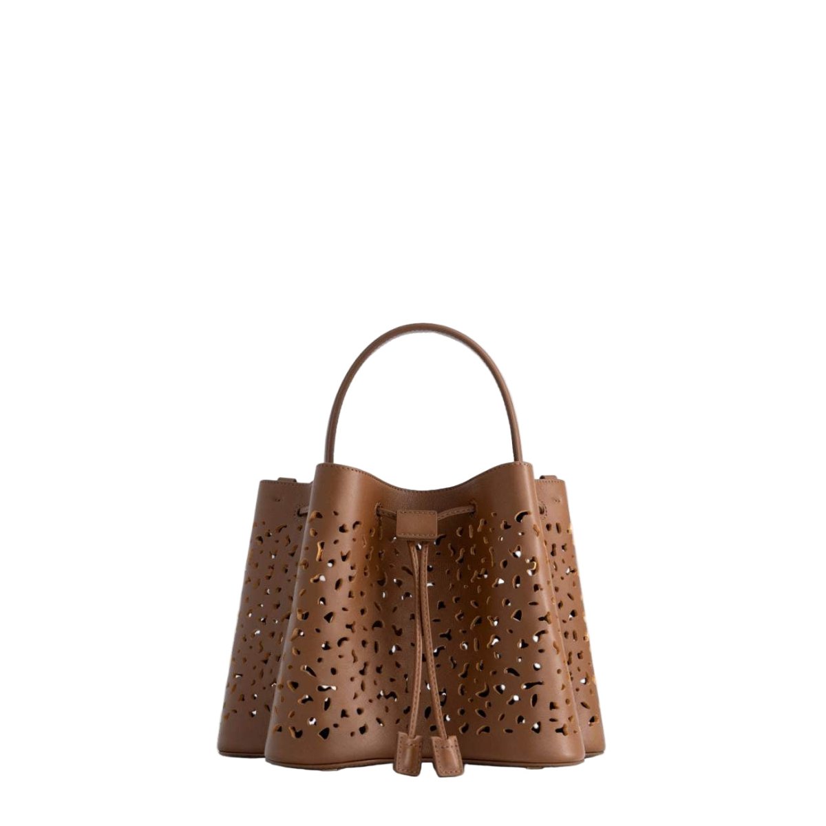 Mlouye Alto Mini Perforated - Latte - Metro Singapore Departmental Store - Celebrating 69 Years in SG