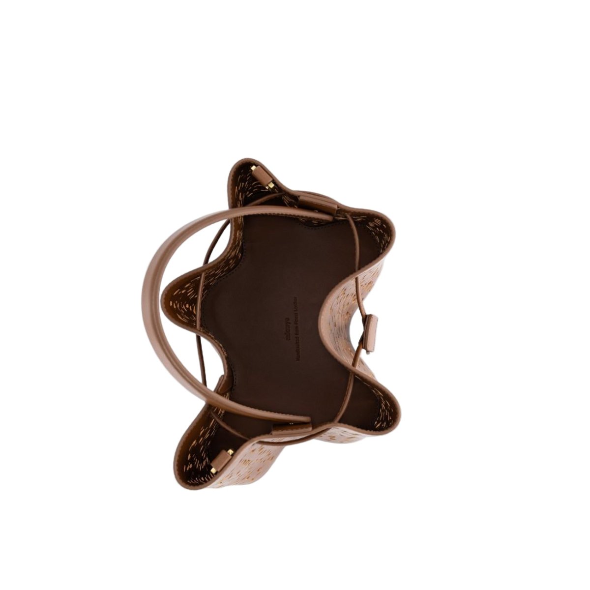 Mlouye Alto Mini Perforated - Latte - Metro Singapore Departmental Store - Celebrating 69 Years in SG