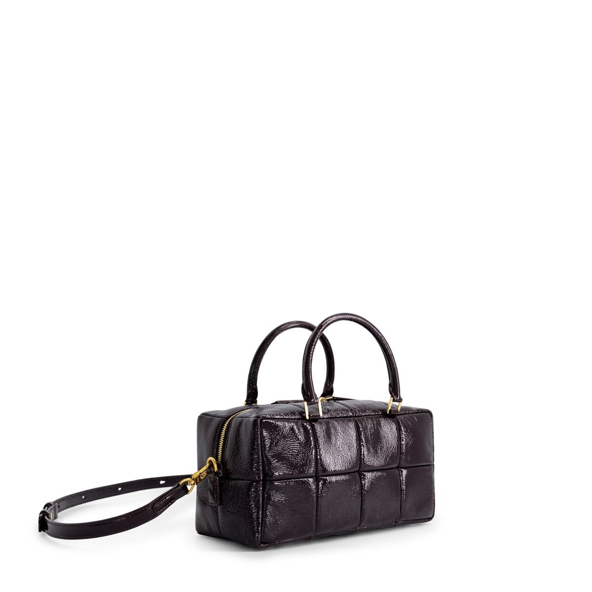 Mlouye Grid Bag Leather - Metro Singapore Departmental Store - Celebrating 69 Years in SG