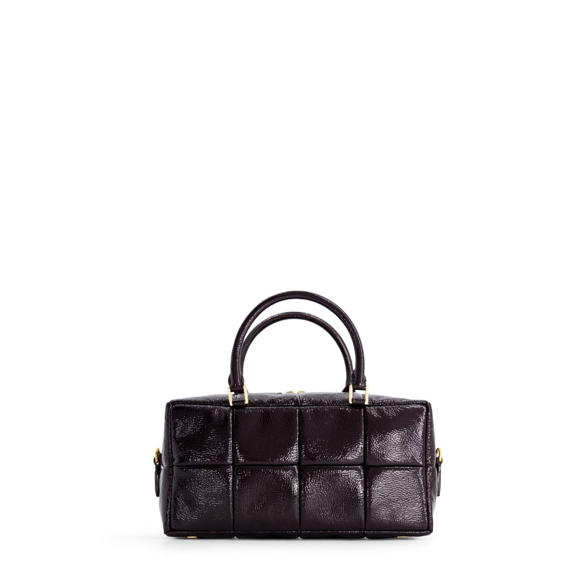 Mlouye Grid Bag Leather - Metro Singapore Departmental Store - Celebrating 69 Years in SG