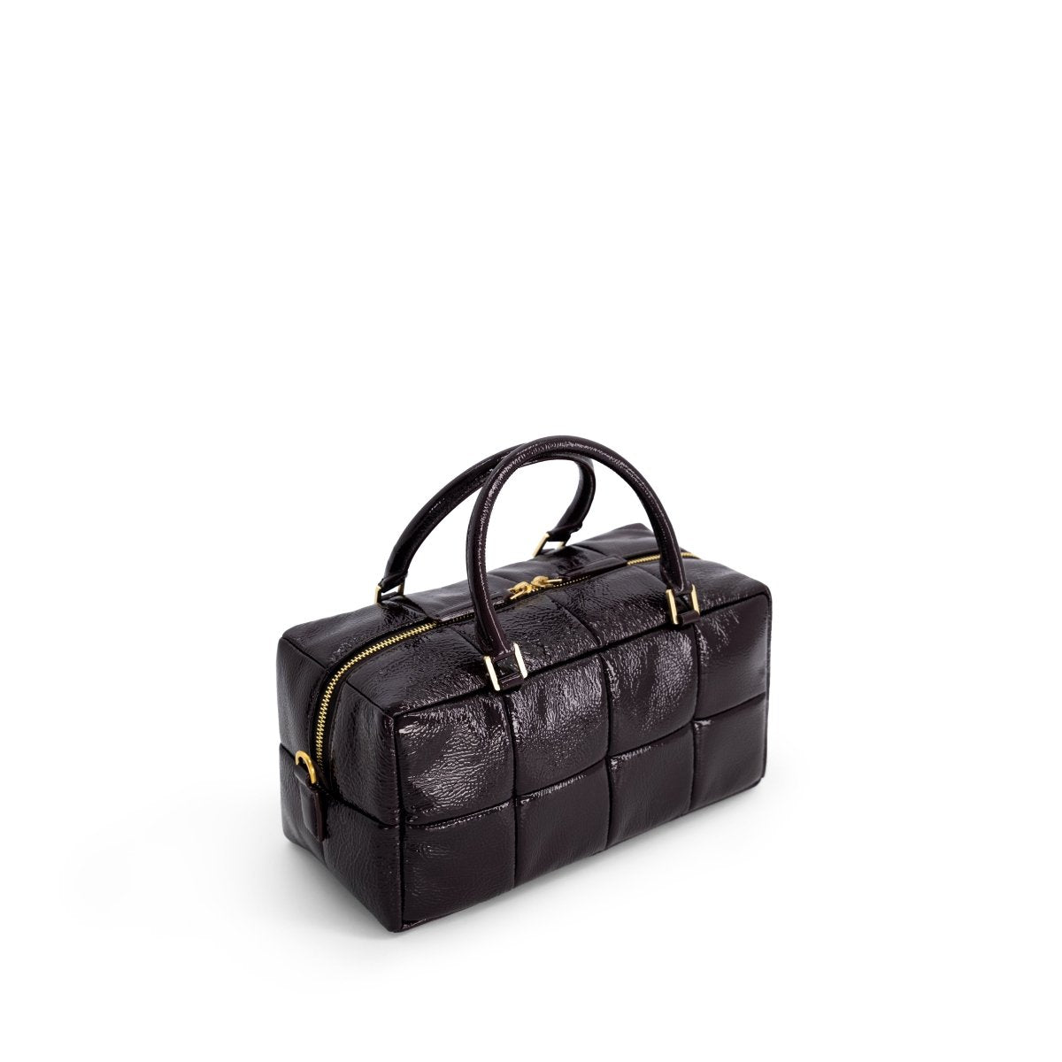 Mlouye Grid Bag Leather - Metro Singapore Departmental Store - Celebrating 69 Years in SG