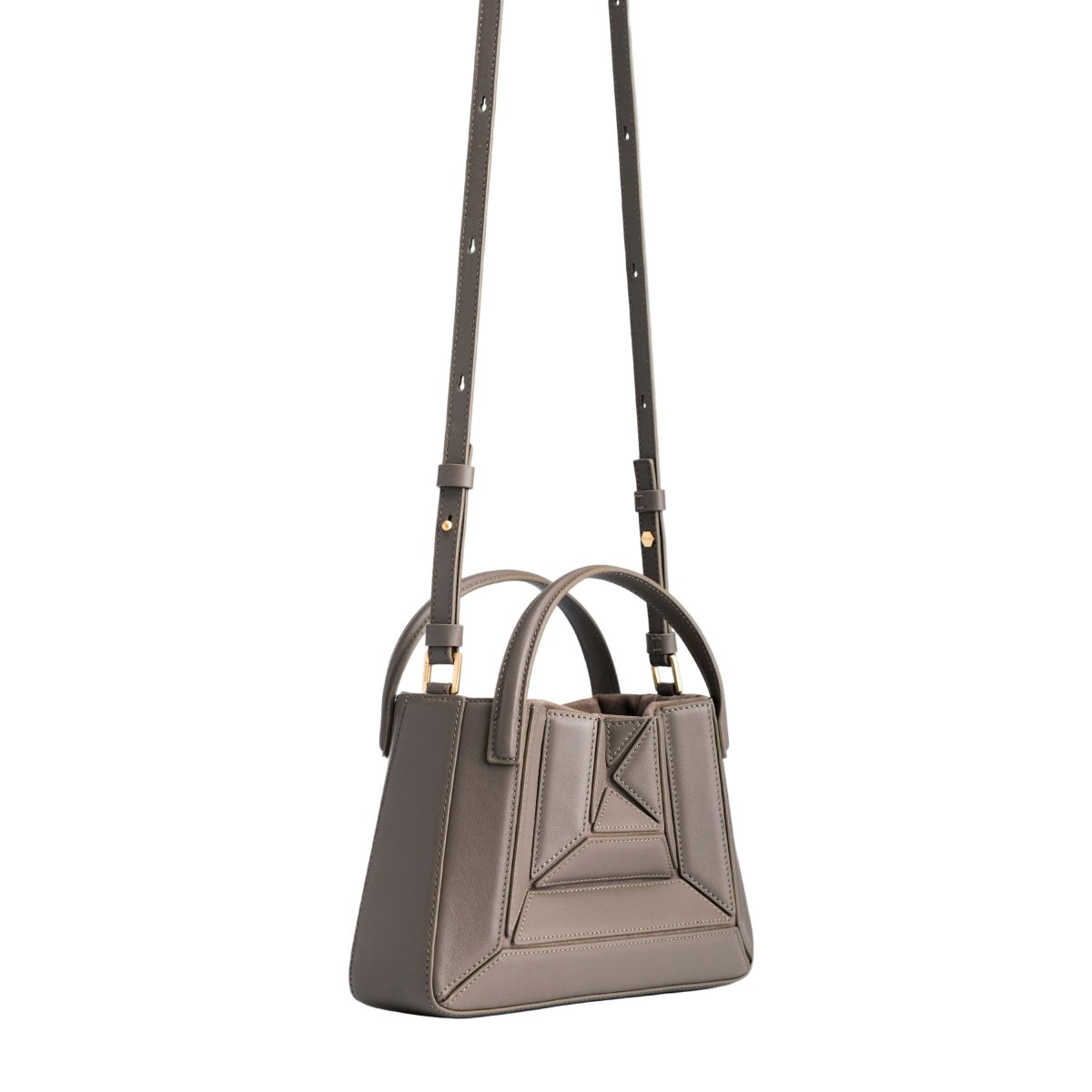 Mlouye Mini Sera Tote - Etoupe - Metro Singapore Departmental Store - Celebrating 69 Years in SG