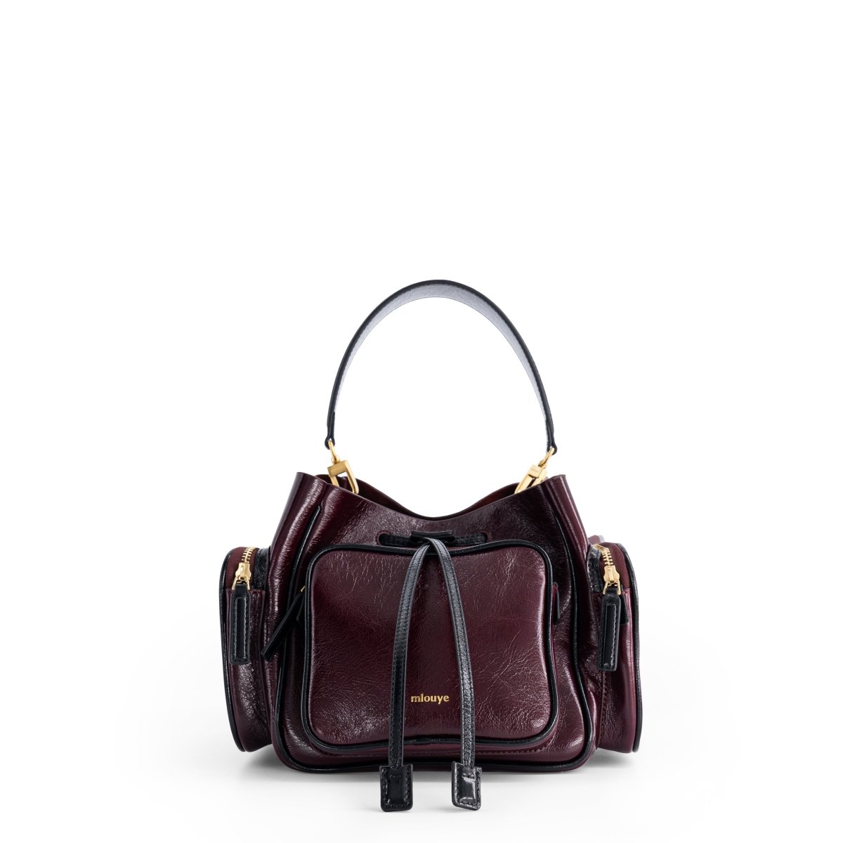 Mlouye Quad - Leather Crinkled - Metro Singapore Departmental Store - Celebrating 69 Years in SG