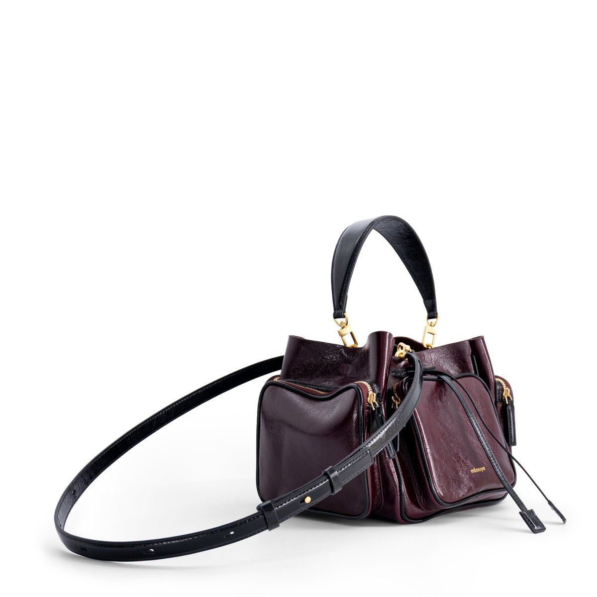 Mlouye Quad - Leather Crinkled - Metro Singapore Departmental Store - Celebrating 69 Years in SG