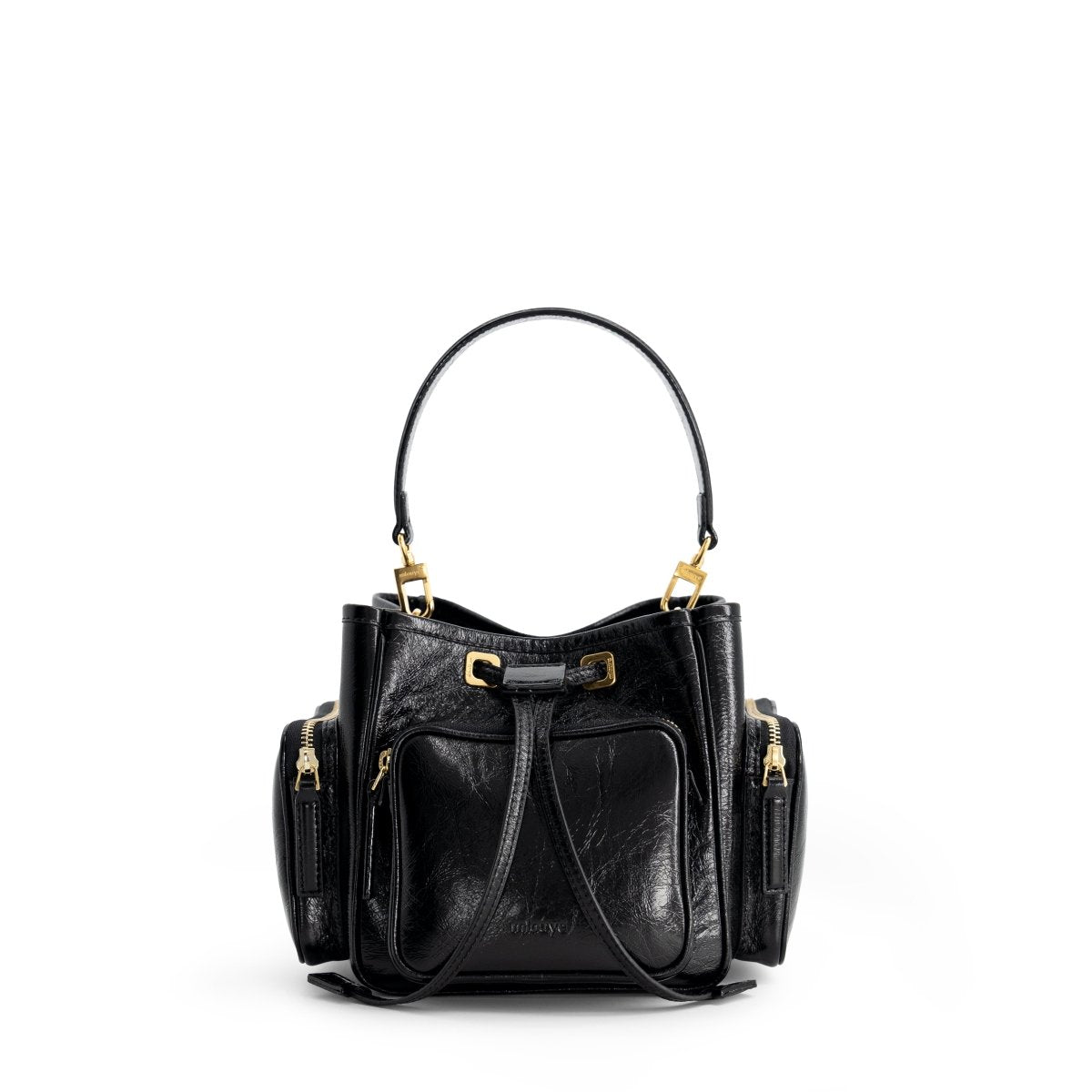 Mlouye Quad - Leather Crinkled - Metro Singapore Departmental Store - Celebrating 69 Years in SG