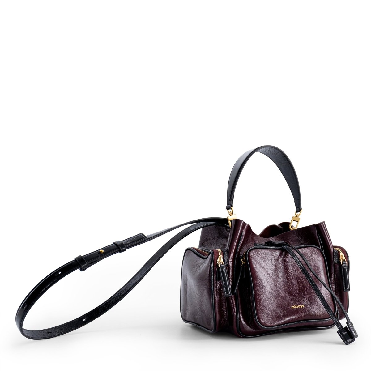 Mlouye Quad - Leather Crinkled - Metro Singapore Departmental Store - Celebrating 69 Years in SG