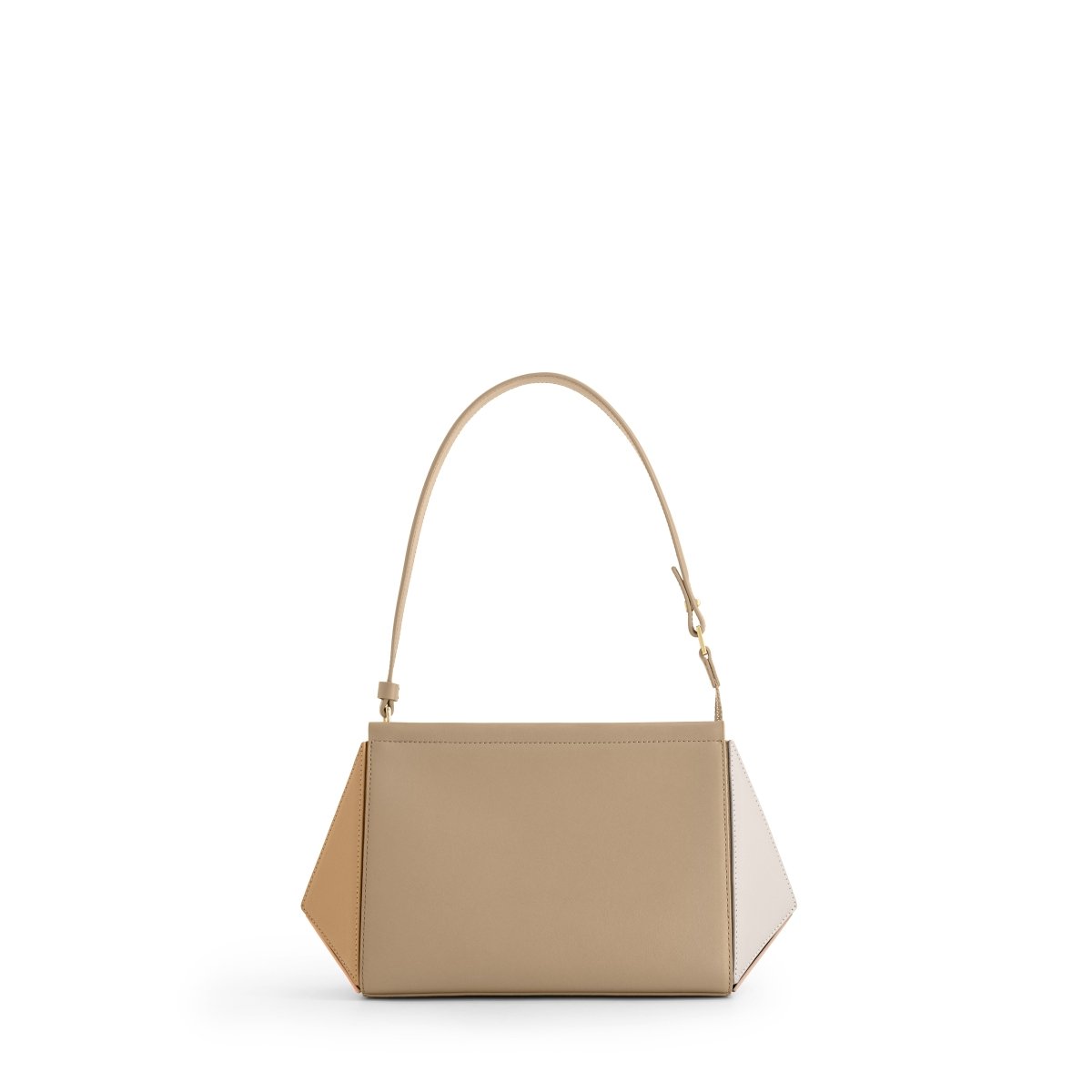 Mlouye Triangle Pouch - Milky - Metro Singapore Departmental Store - Celebrating 69 Years in SG