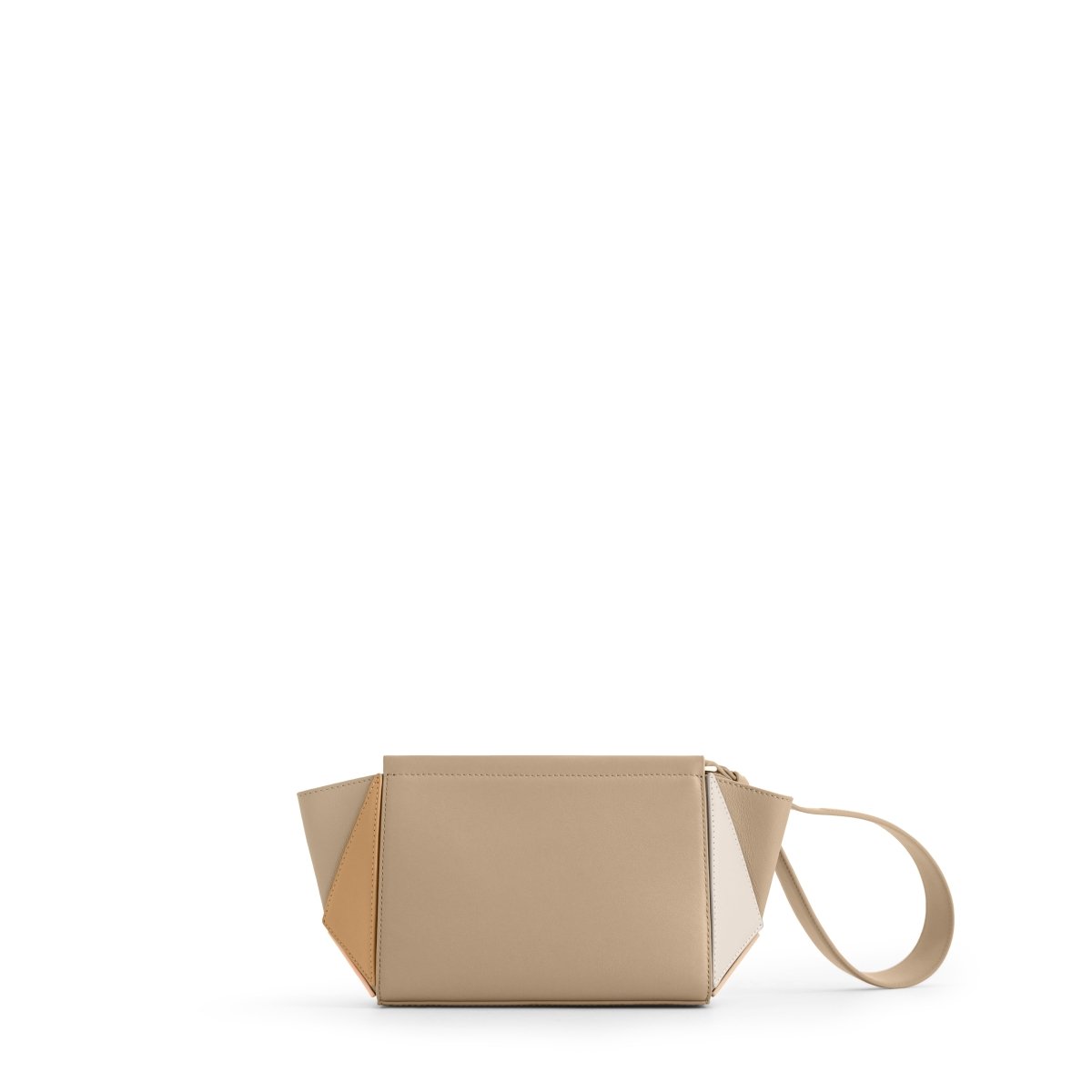 Mlouye Triangle Pouch - Milky - Metro Singapore Departmental Store - Celebrating 69 Years in SG