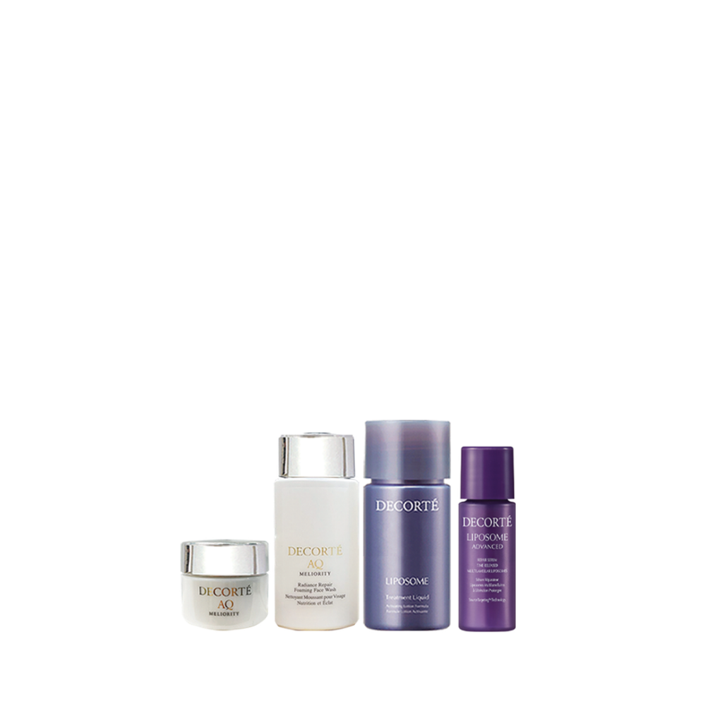 Receive 4-pc gift (worth $60) with purchase of Decorte Top 10 Best Seller (Gift with Purchase)