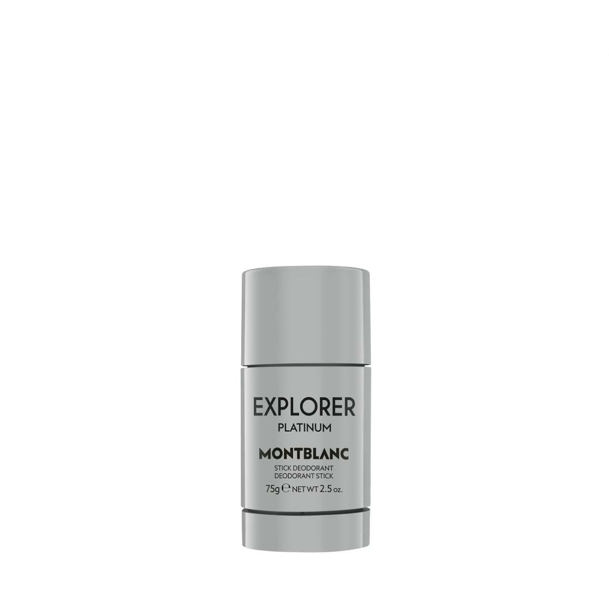 Montblanc Explorer Platinum Deodorant Stick 75g - Metro Singapore Departmental Store - Celebrating 69 Years in SG