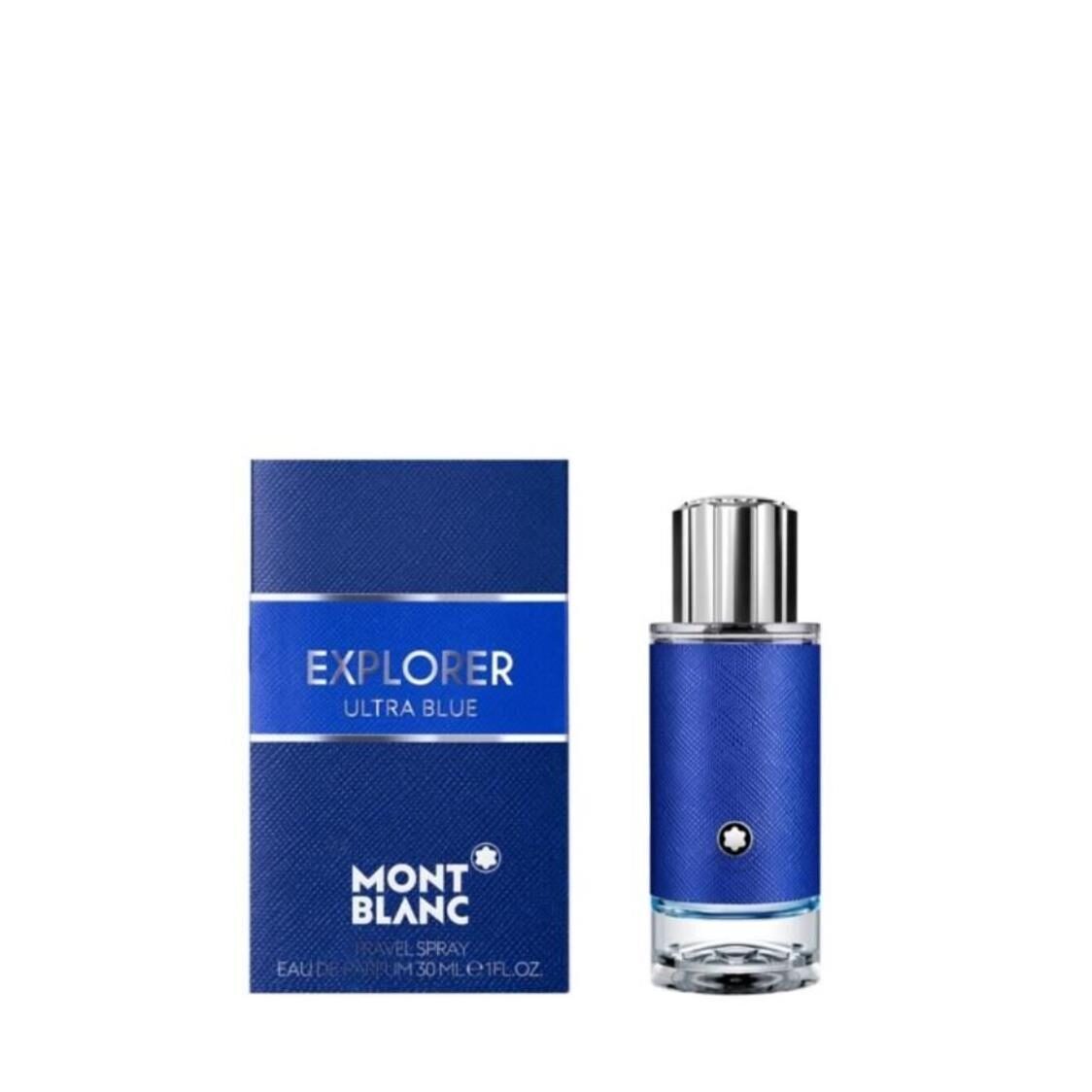 Montblanc Explorer Ultra Blue EDP - Metro Singapore Departmental Store - Celebrating 69 Years in SG