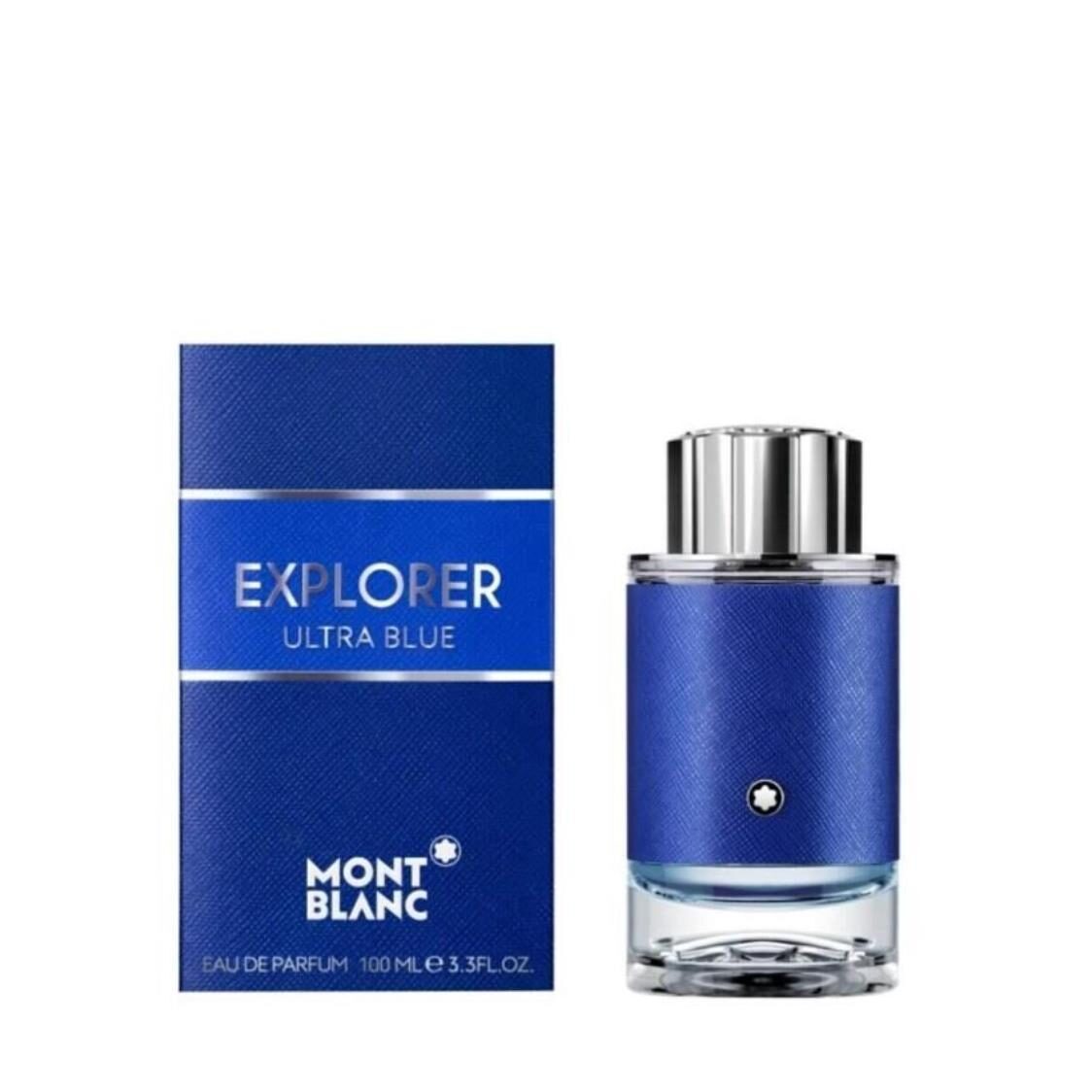 Montblanc Explorer Ultra Blue EDP - Metro Singapore Departmental Store - Celebrating 69 Years in SG