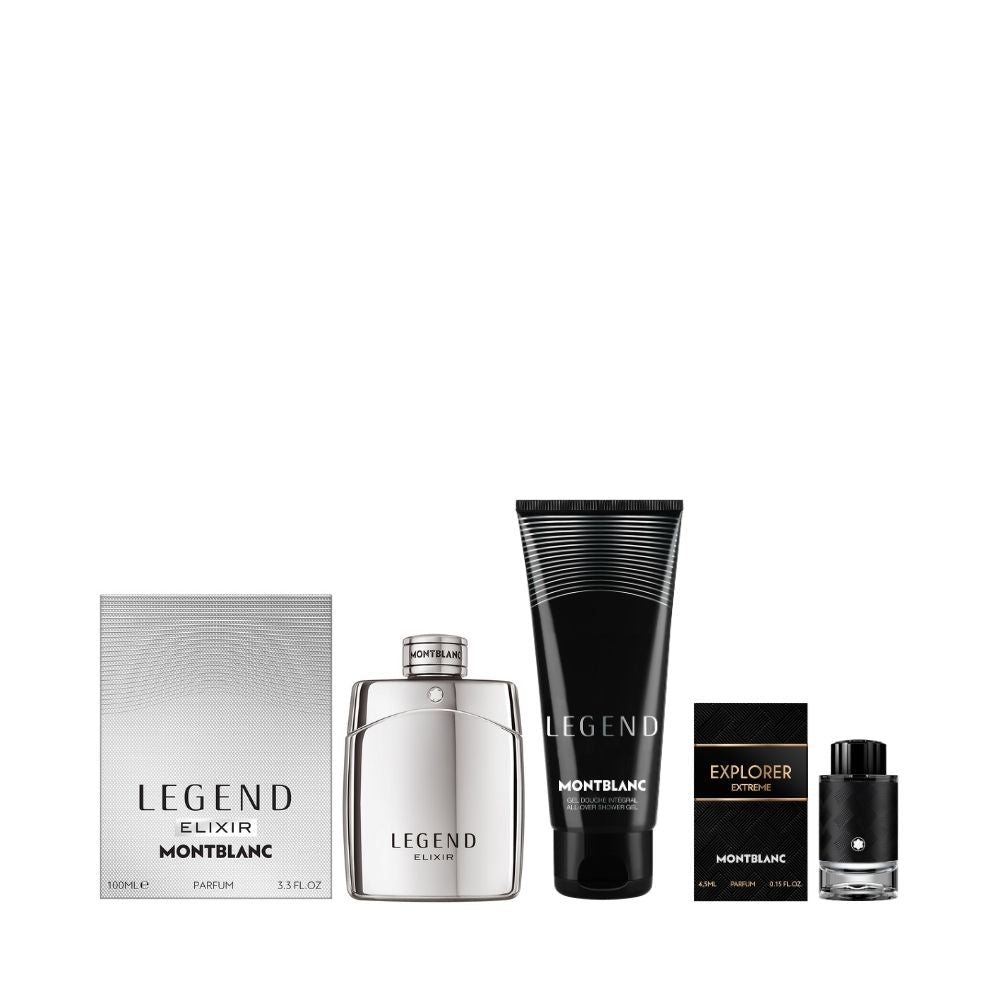 Montblanc Legend Elixir EDP 100ml Set (Worth $239) - Metro Singapore Departmental Store - Celebrating 69 Years in SG