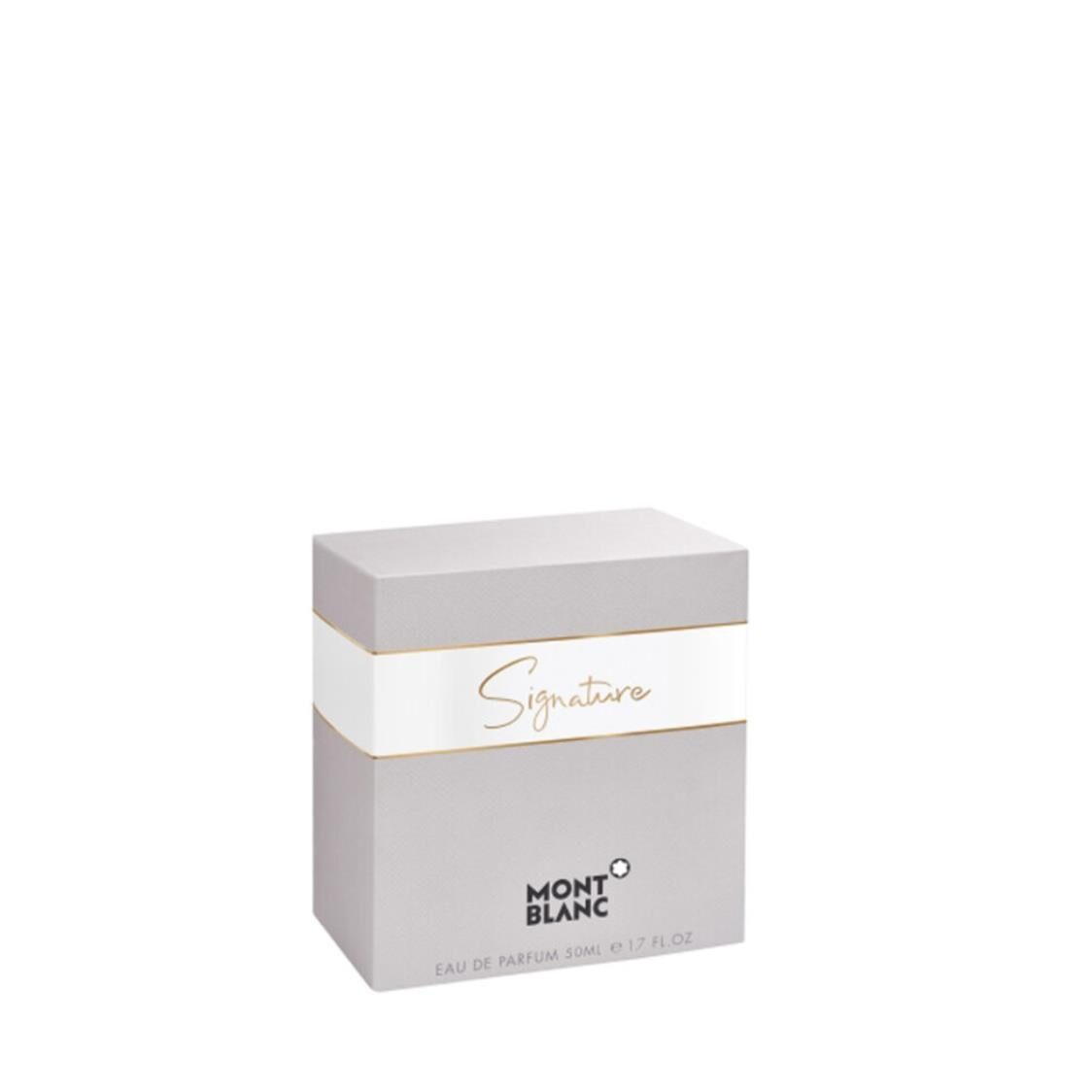 Montblanc Signature EDP - Metro Singapore Departmental Store - Celebrating 69 Years in SG