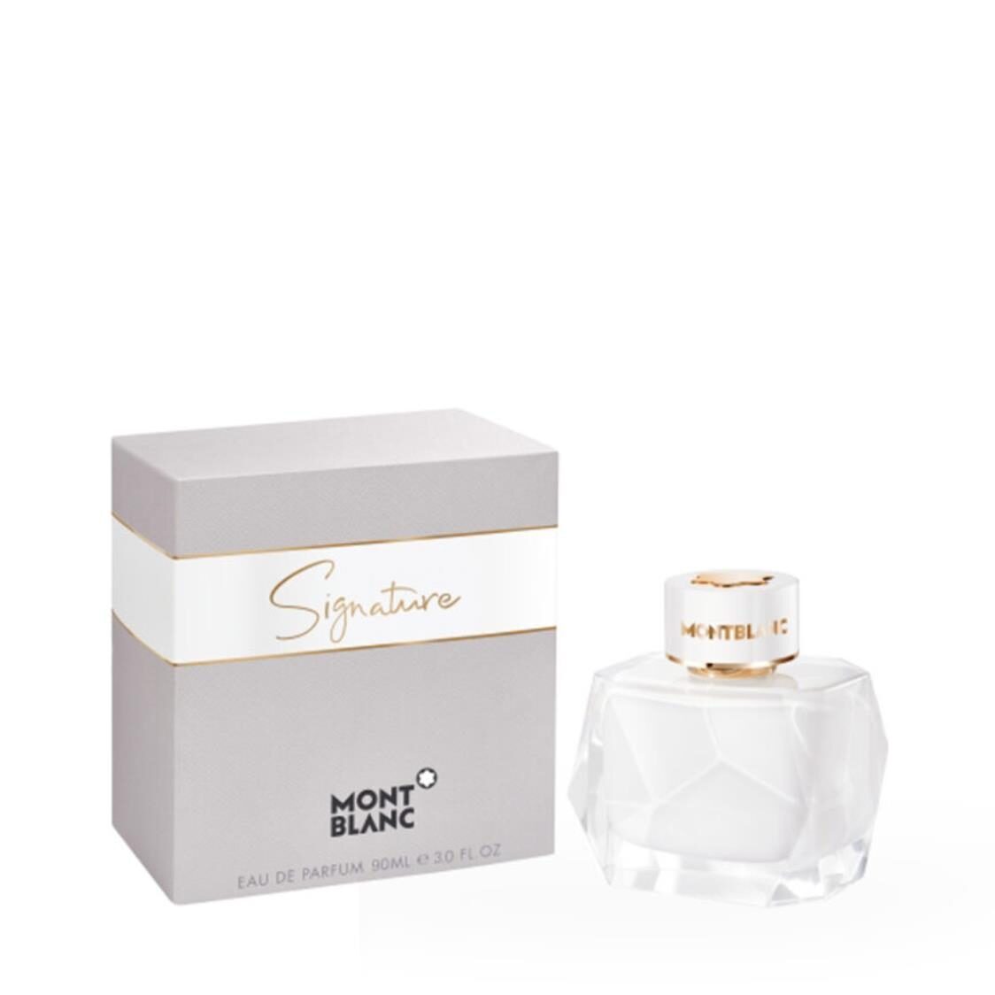 Montblanc Signature EDP - Metro Singapore Departmental Store - Celebrating 69 Years in SG