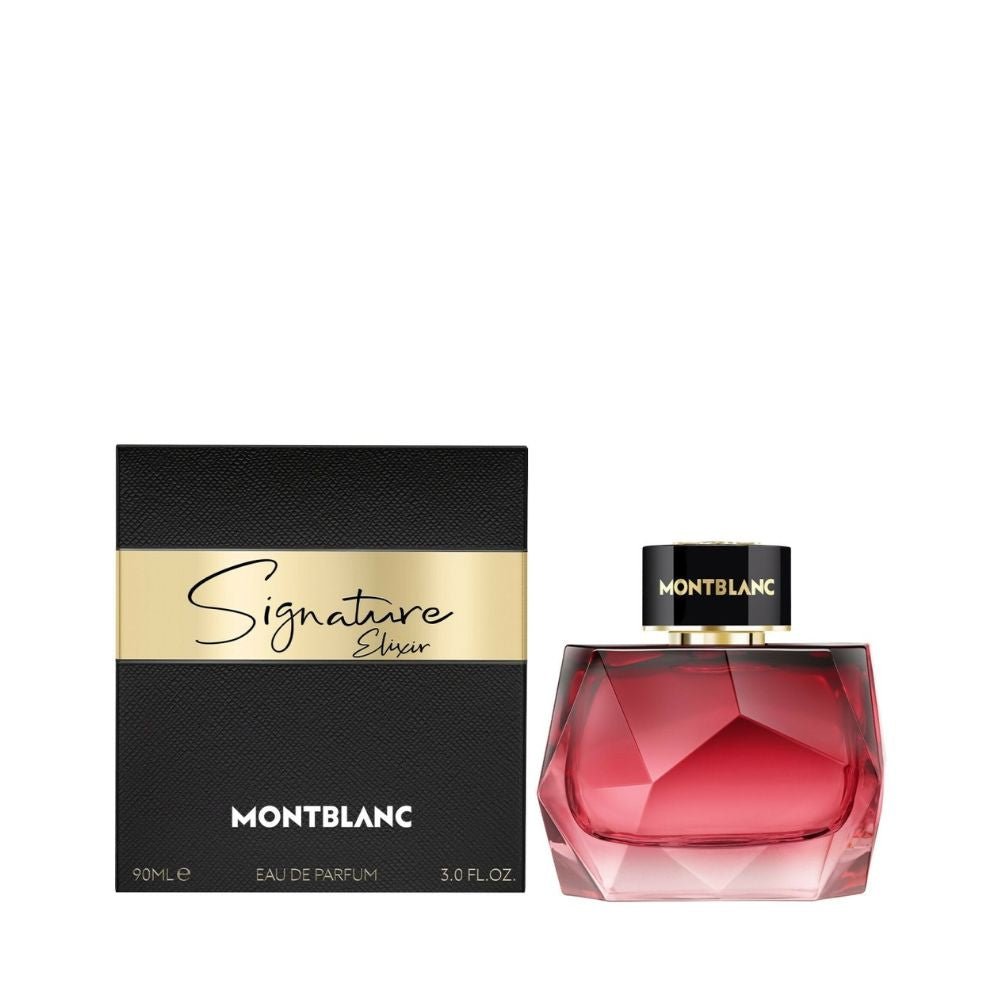 Montblanc Signature Elixir EDP - Metro Singapore Departmental Store - Celebrating 69 Years in SG