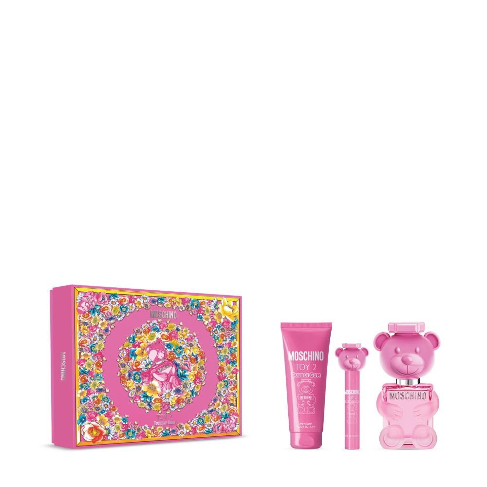 Moschino Toy 2 Bubble Gum Spring 2026 Set EDT 100ml - Metro Singapore Departmental Store - Celebrating 69 Years in SG