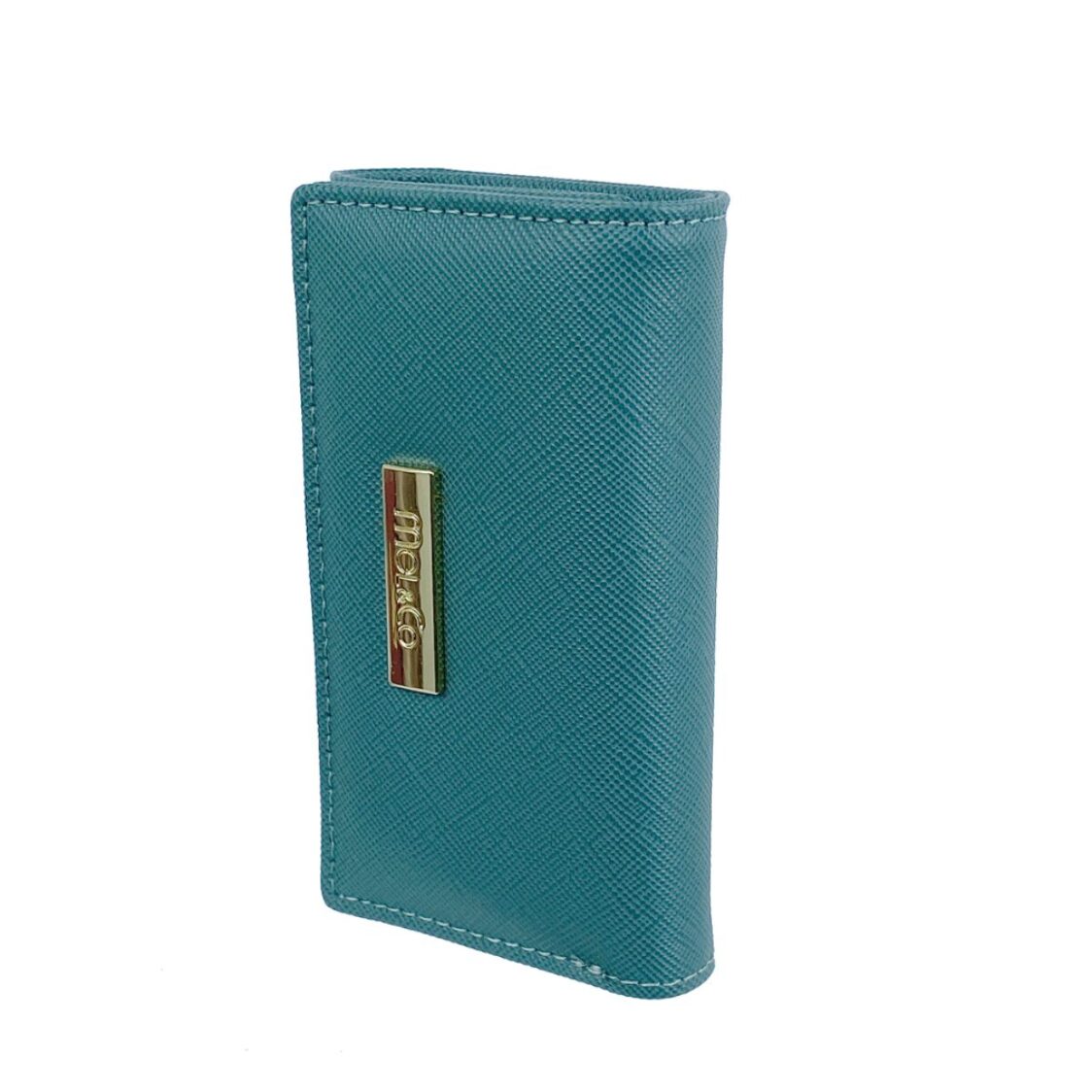 Mel&Co Saffiano Leatherette Basic Key Pouch