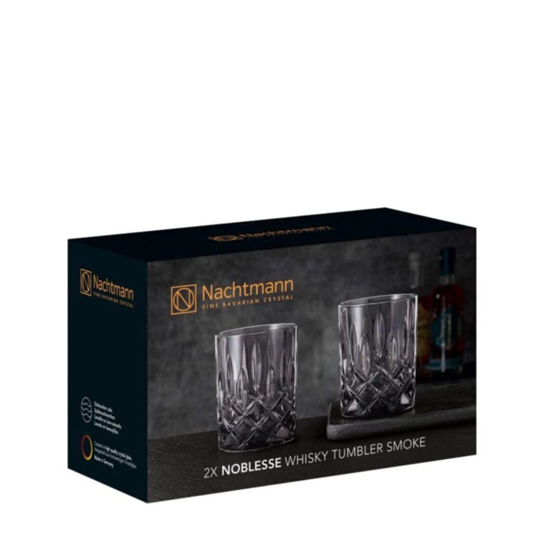 Nachtmann Noblesse Whisky Tumbler Vintage Set of 2 - Metro Singapore Departmental Store - Celebrating 69 Years in SG