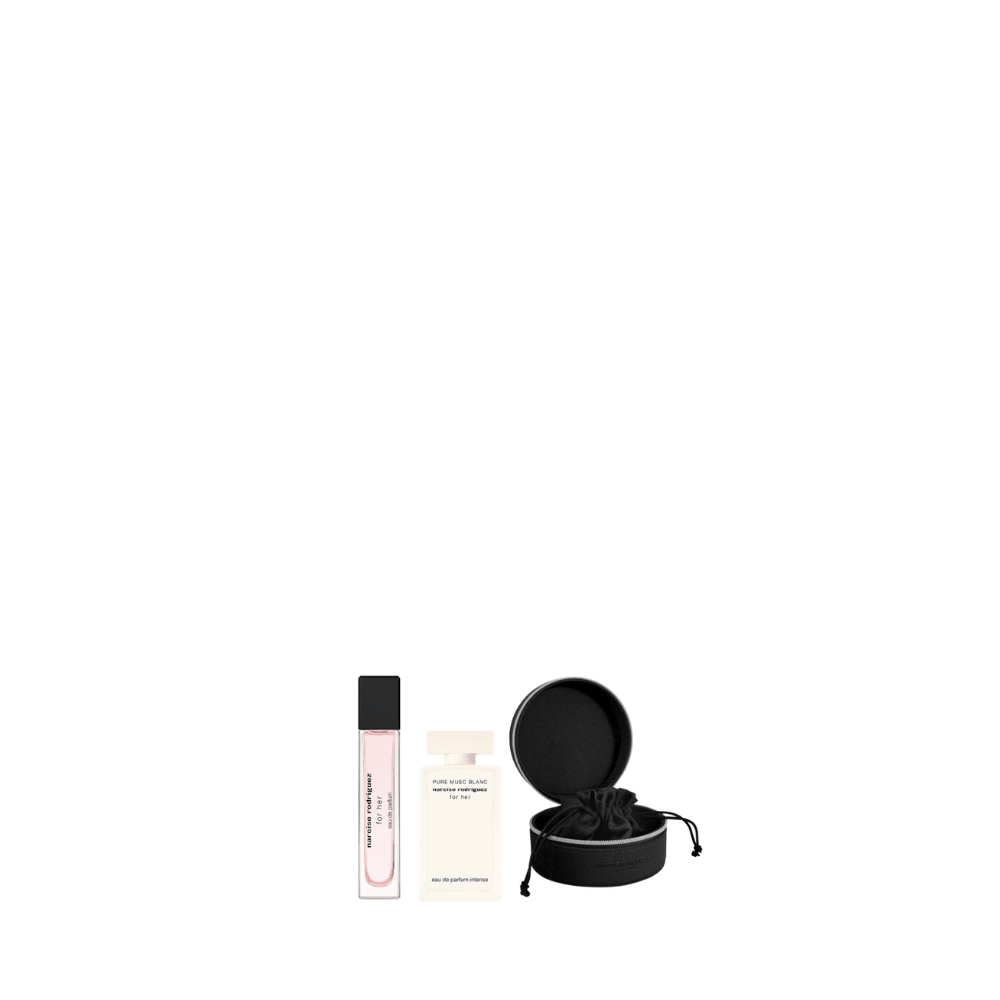 Narciso Rodriguez For Her Pure Musc Blanc EDP Gift Set (Worth $103) Gifts - Metro Singapore Departmental Store - Celebrating 69 Years in SG
