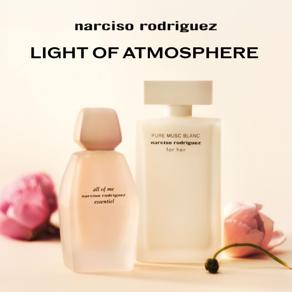 Narciso Rodriguez/ Issey Miyake The Art of Fragrance Workshop - Metro Singapore Departmental Store - Celebrating 69 Years in SG