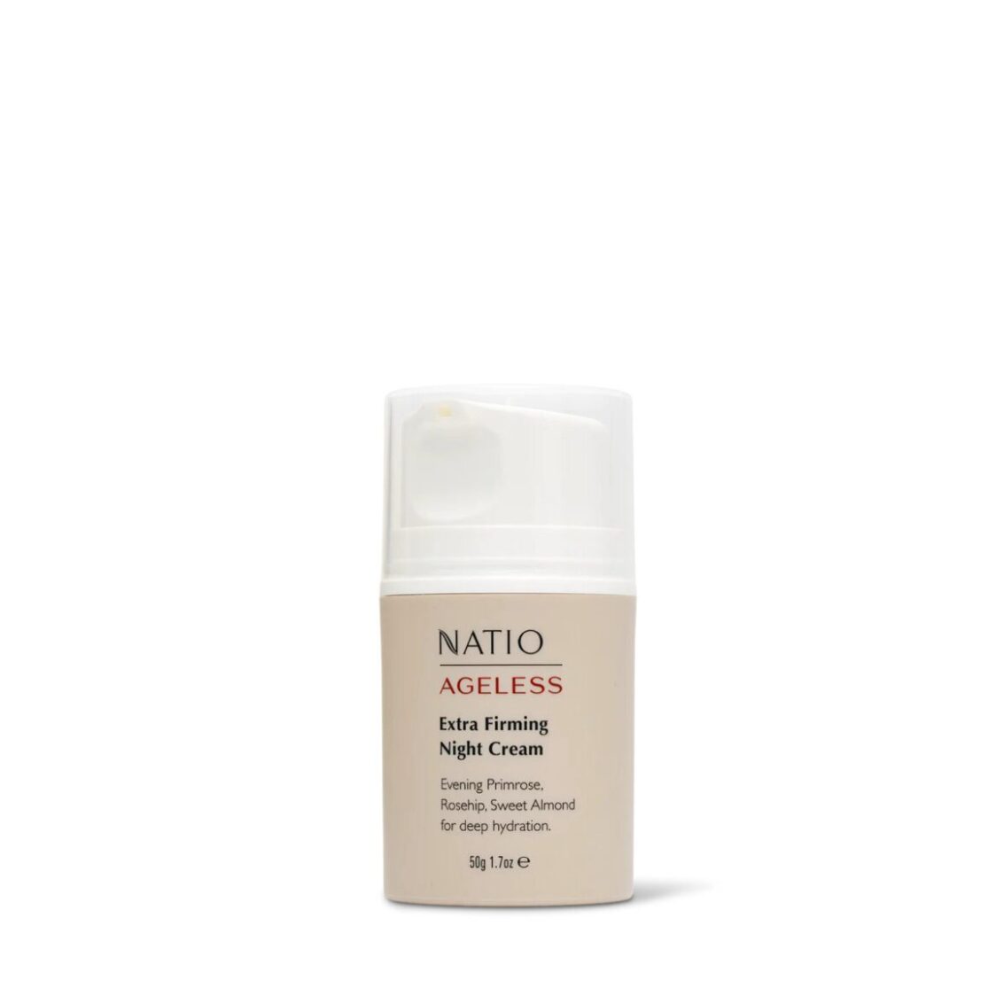 Natio Ageless Extra Firming Night Cream 45g - Metro Singapore Departmental Store - Celebrating 69 Years in SG