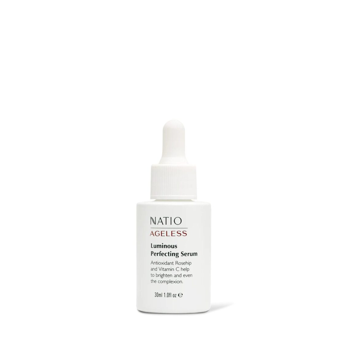 Natio Ageless Luminous Perfecting Serum 30ml - Metro Singapore Departmental Store - Celebrating 69 Years in SG