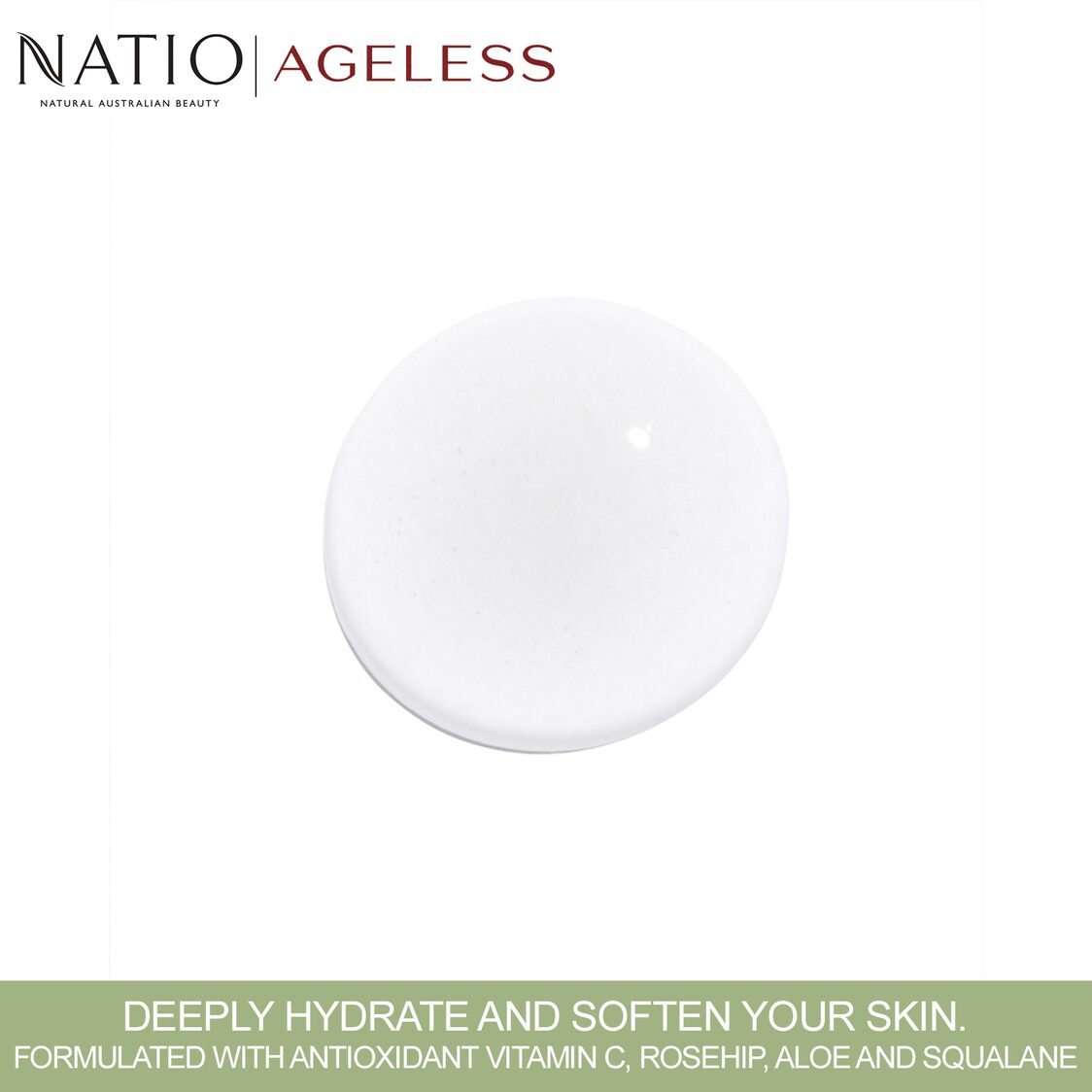 Natio Ageless Replenishing Hydrating Toner 200ml - Metro Singapore Departmental Store - Celebrating 69 Years in SG