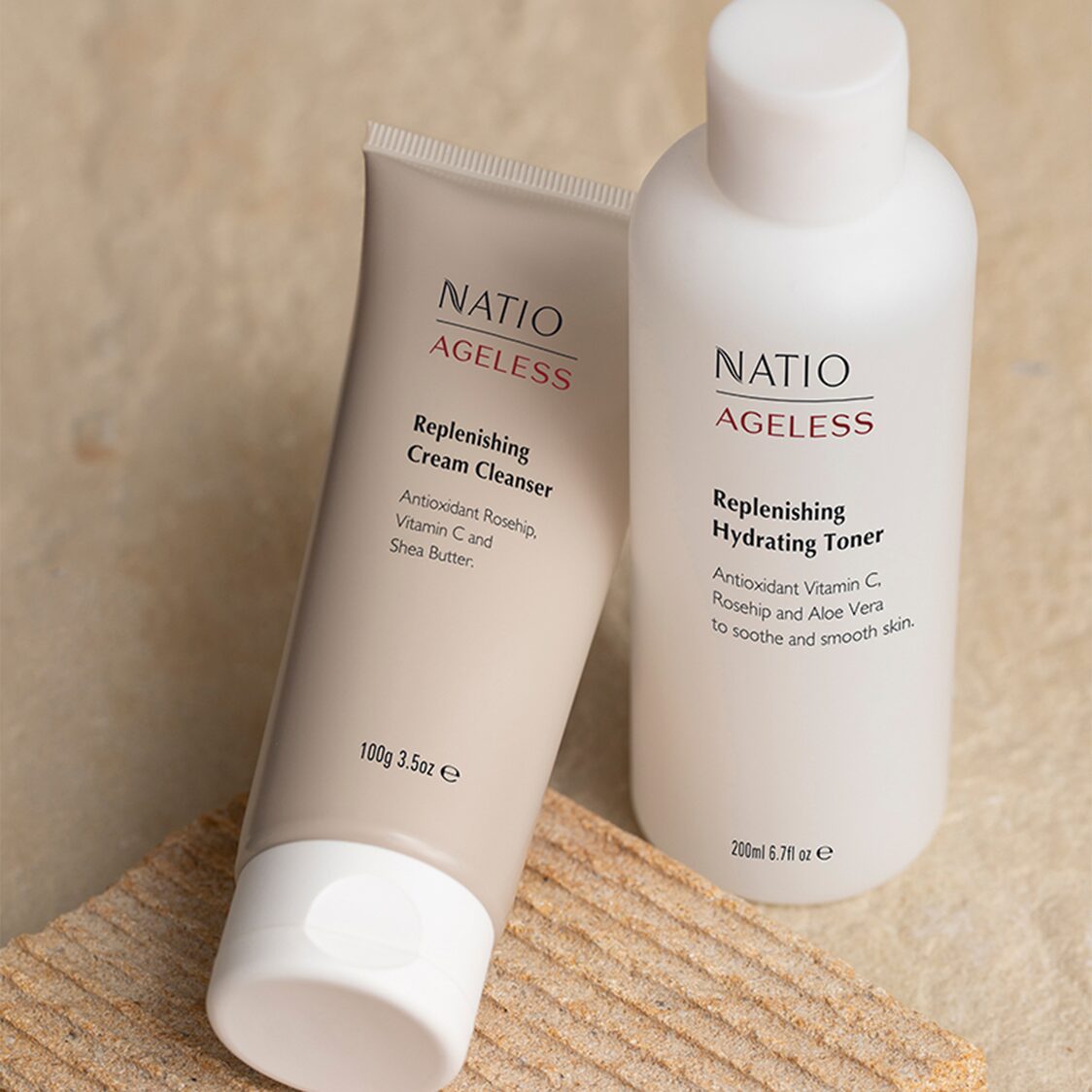 Natio Ageless Replenishing Hydrating Toner 200ml - Metro Singapore Departmental Store - Celebrating 69 Years in SG