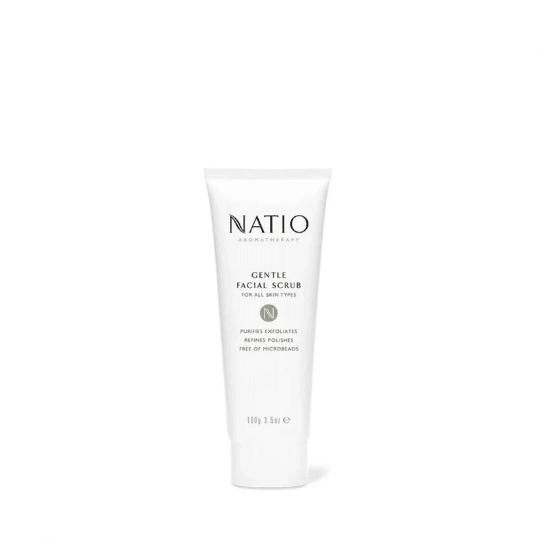 Natio Gentle Facial Scrub 100g - Metro Singapore Departmental Store - Celebrating 69 Years in SG