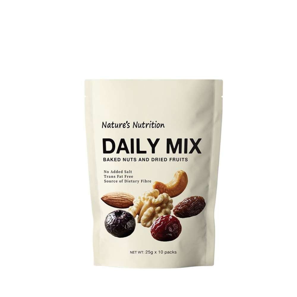Nature's Nutrition Daily Mix Baked Nuts & Dried Fruits 10's (Purchase with Purchase) - Metro Singapore Departmental Store - Celebrating 69 Years in SG