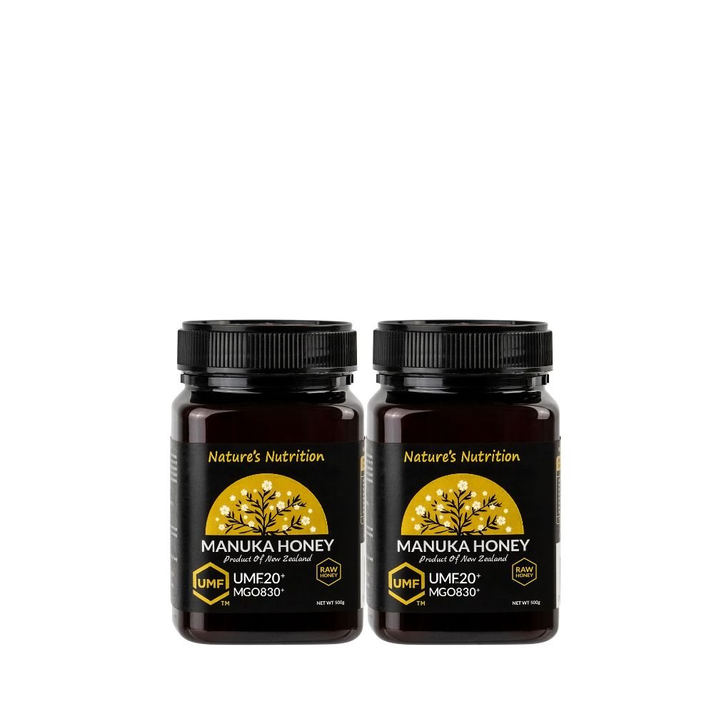 Nature’s Nutrition Manuka Honey UMF 20+ 500g (2 Bottles) - Metro Singapore Departmental Store - Celebrating 69 Years in SG